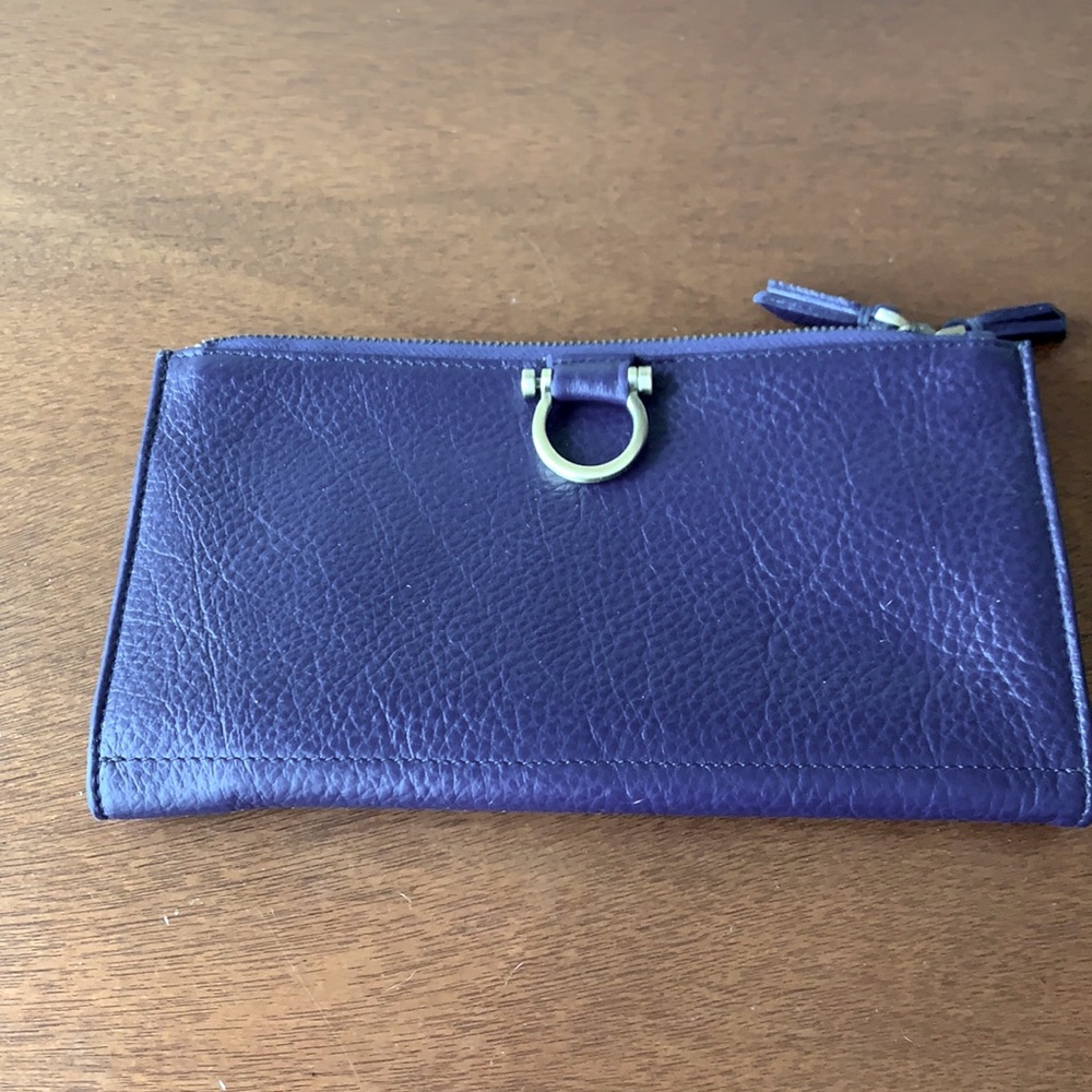 Saphan Leather Clutch